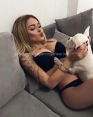 Анкета проститутки Каролина - метро Строгино, возраст - 25