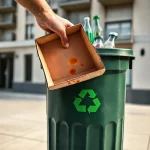 Фото по теме: Можно ли сдать на переработку картонные коробки из-под пиццы