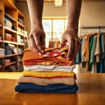 Фото по теме: Куда сдавать старую одежду в хорошем состоянии