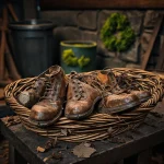 Фото по теме: Куда девать изношенную кожаную обувь