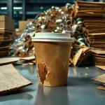 Фото по теме: Почему картонные стаканчики от кофе нельзя сдавать с картоном