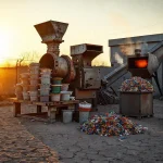 Фото по теме: Как утилизировать старые пластиковые тазы и ведра