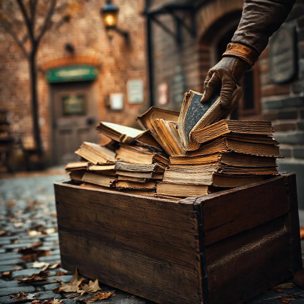 Фото по теме: Куда сдать старые книги в плохом состоянии