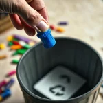 Фото по теме: Принимают ли на переработку пластиковые колпачки от фломастеров