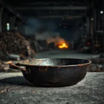 Фото по теме: Принимают ли в переработку старые чугунные сковородки