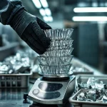 Фото по теме: Особенности сдачи алюминиевых форм для выпечки